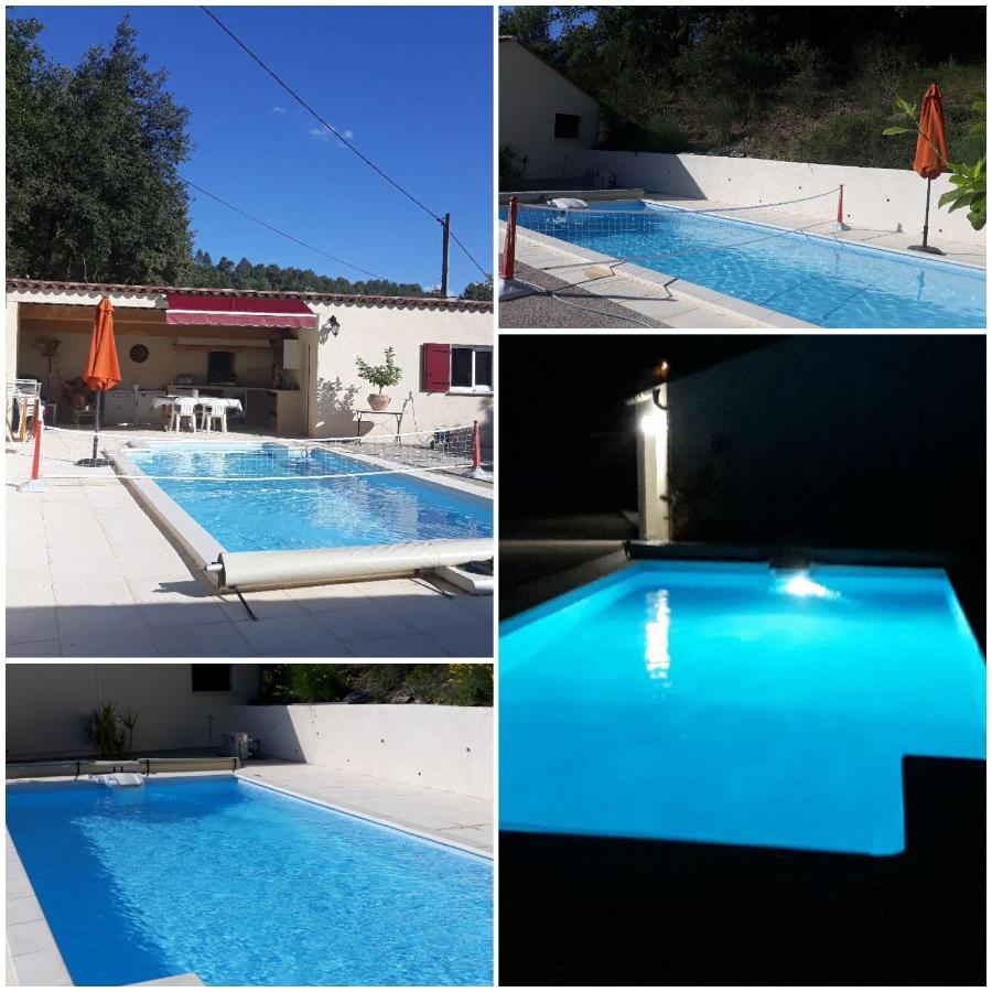 Bed and Breakfast Chambre D'Hotes Chez Jessica Et Pascal Barjols Exterior foto