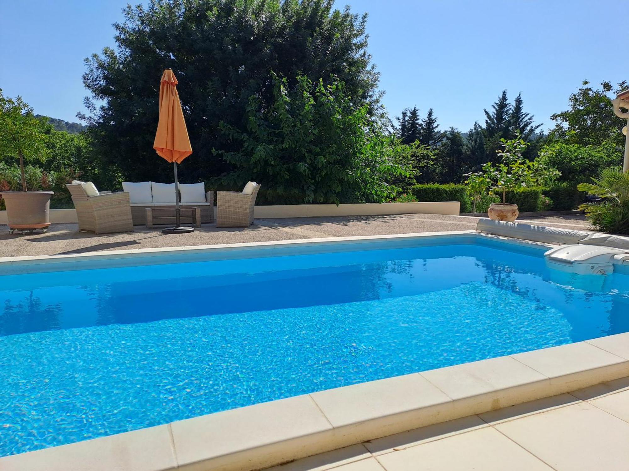 Bed and Breakfast Chambre D'Hotes Chez Jessica Et Pascal Barjols Exterior foto