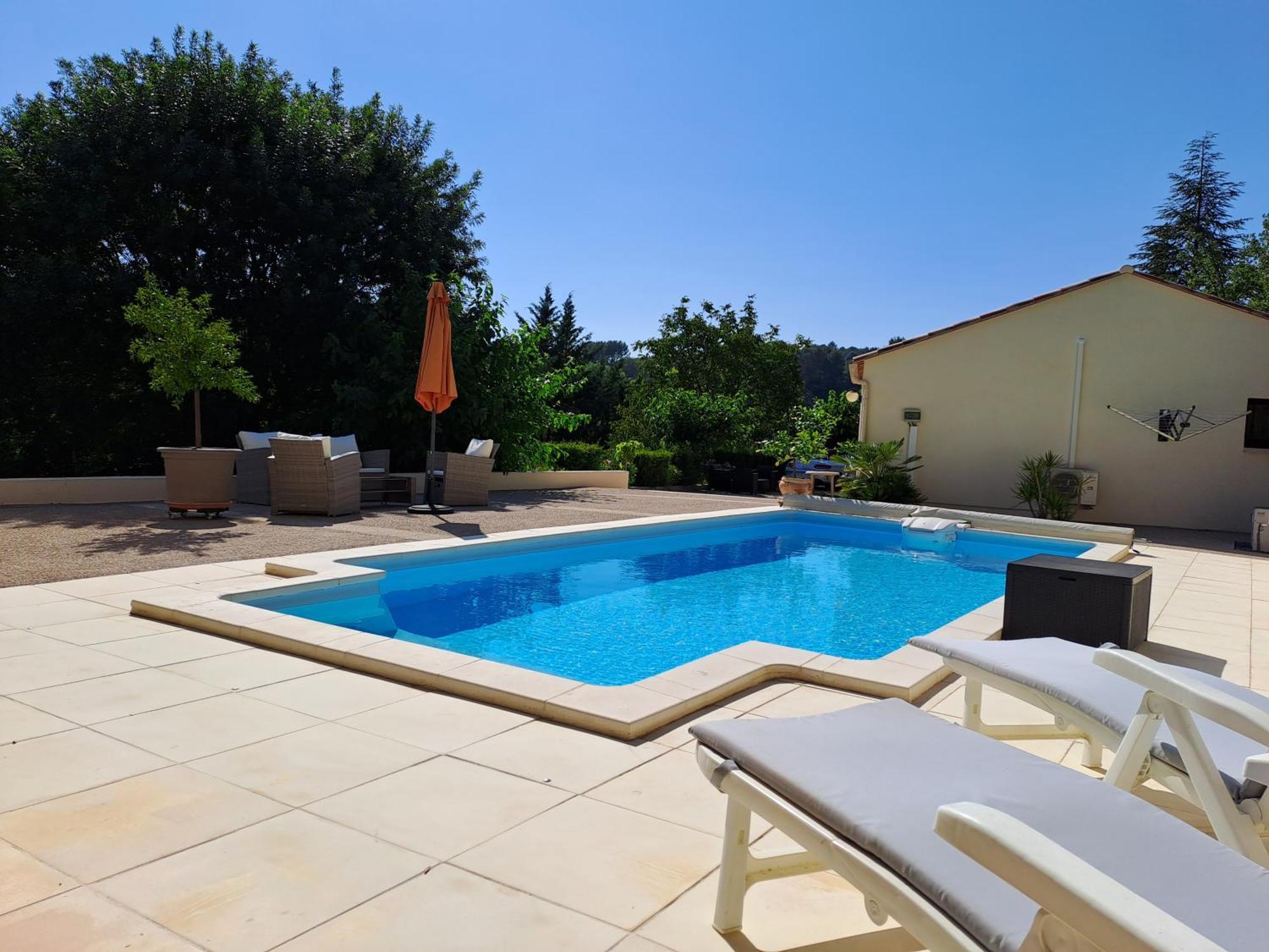 Bed and Breakfast Chambre D'Hotes Chez Jessica Et Pascal Barjols Exterior foto
