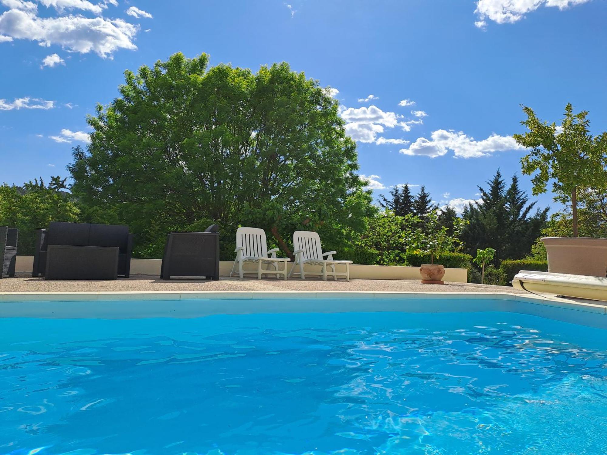 Bed and Breakfast Chambre D'Hotes Chez Jessica Et Pascal Barjols Exterior foto