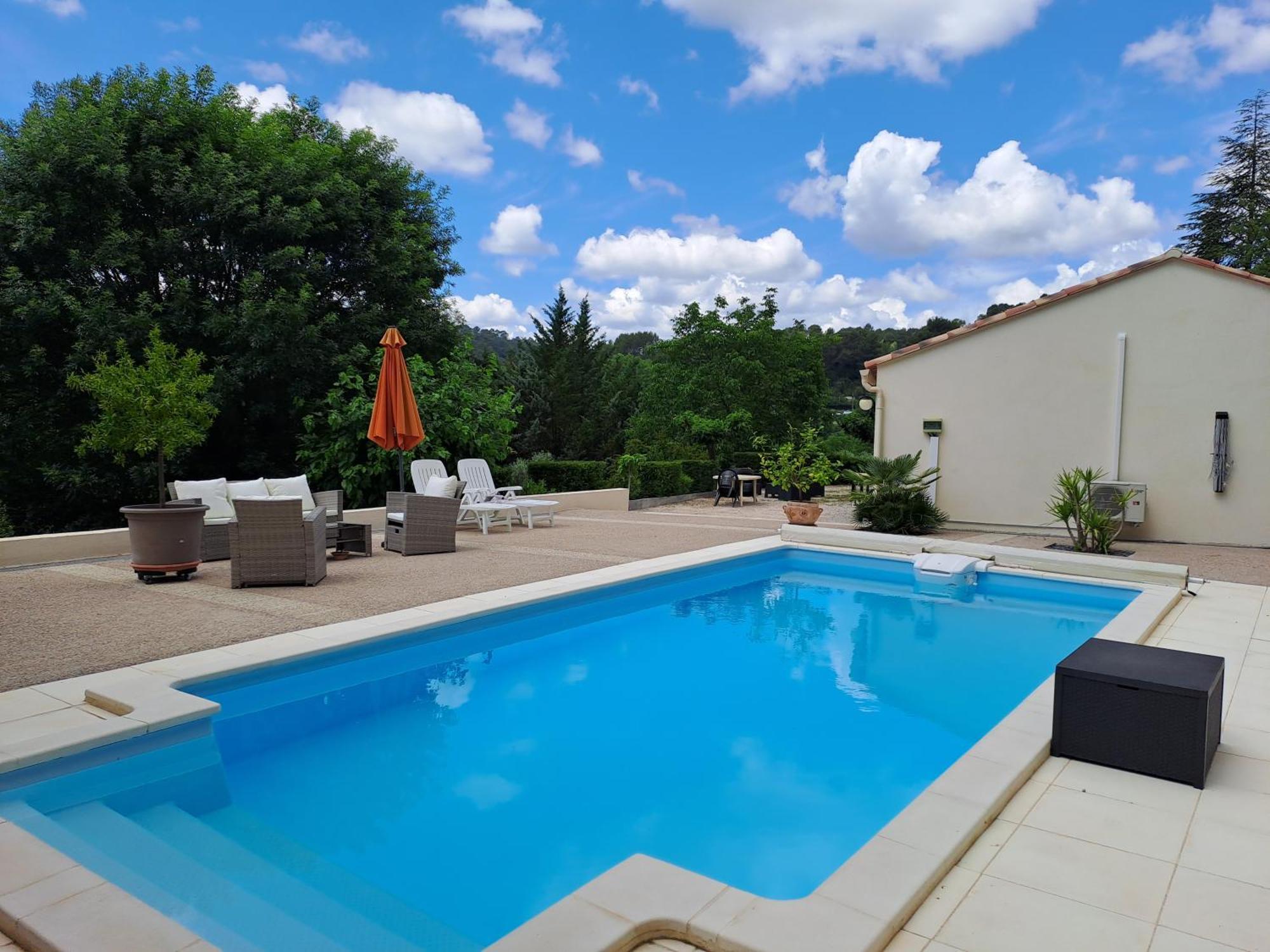 Bed and Breakfast Chambre D'Hotes Chez Jessica Et Pascal Barjols Exterior foto